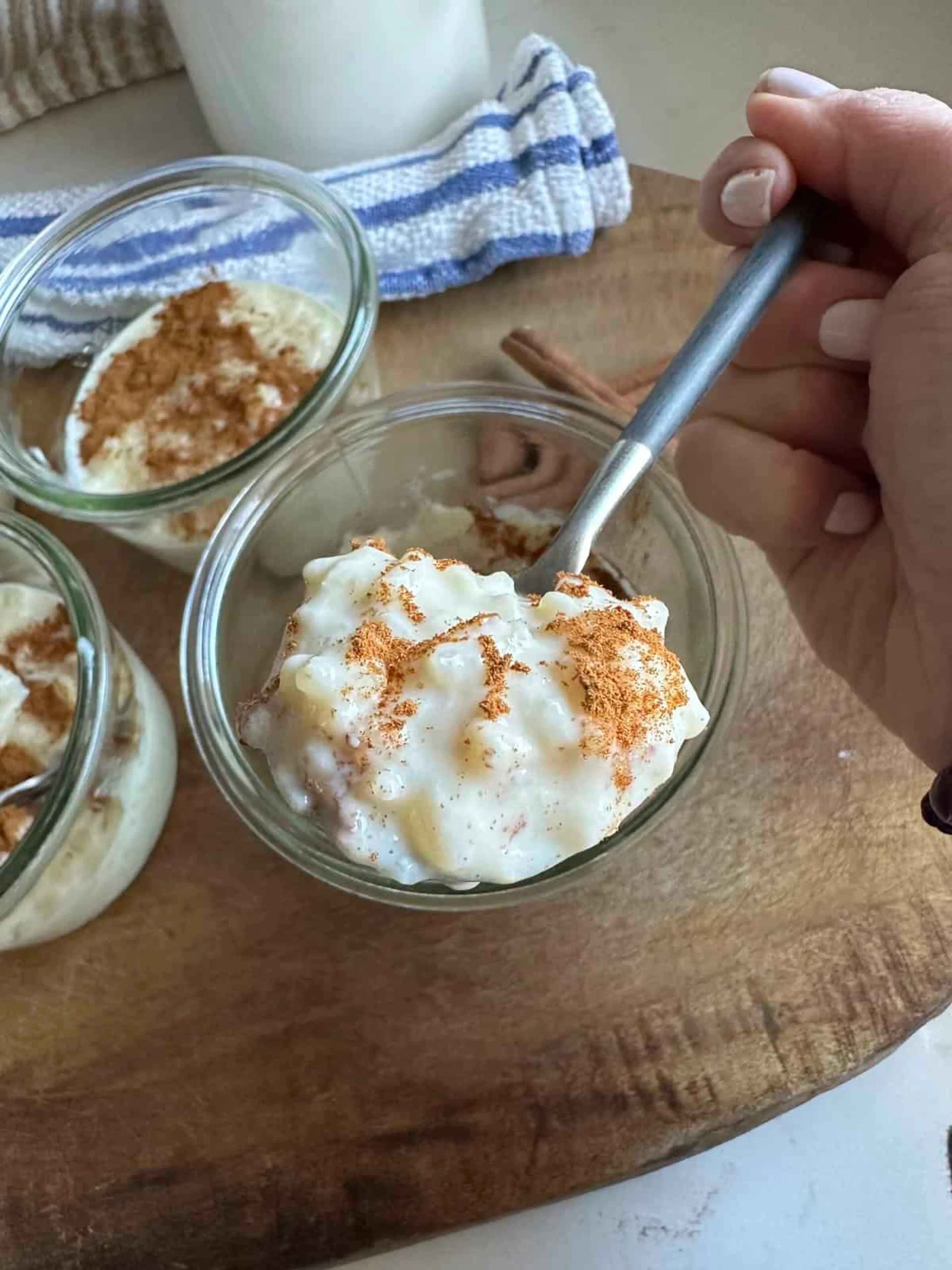 Greek Rice Pudding aka Rizogalo