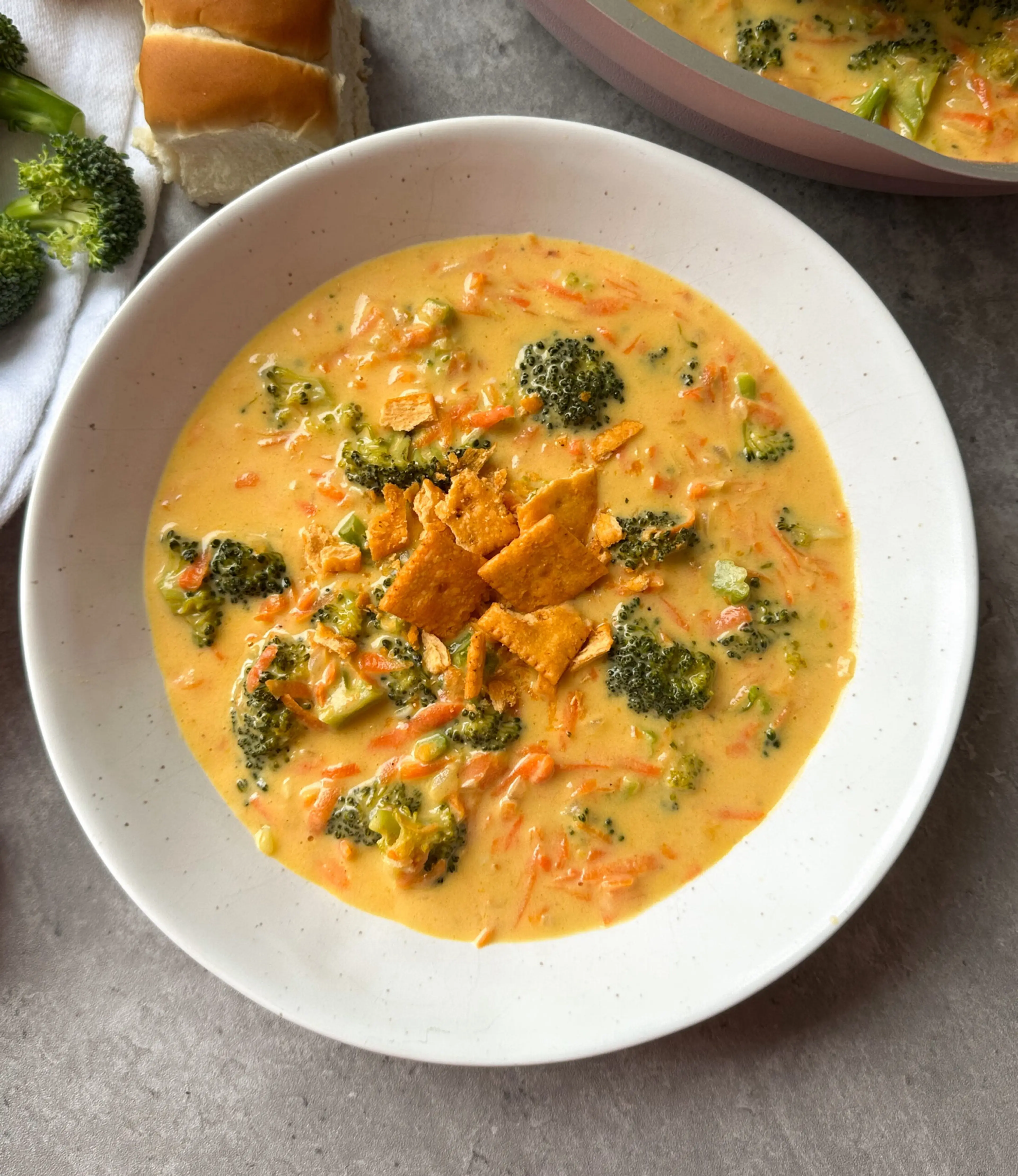 Broccoli Cheddar Soup