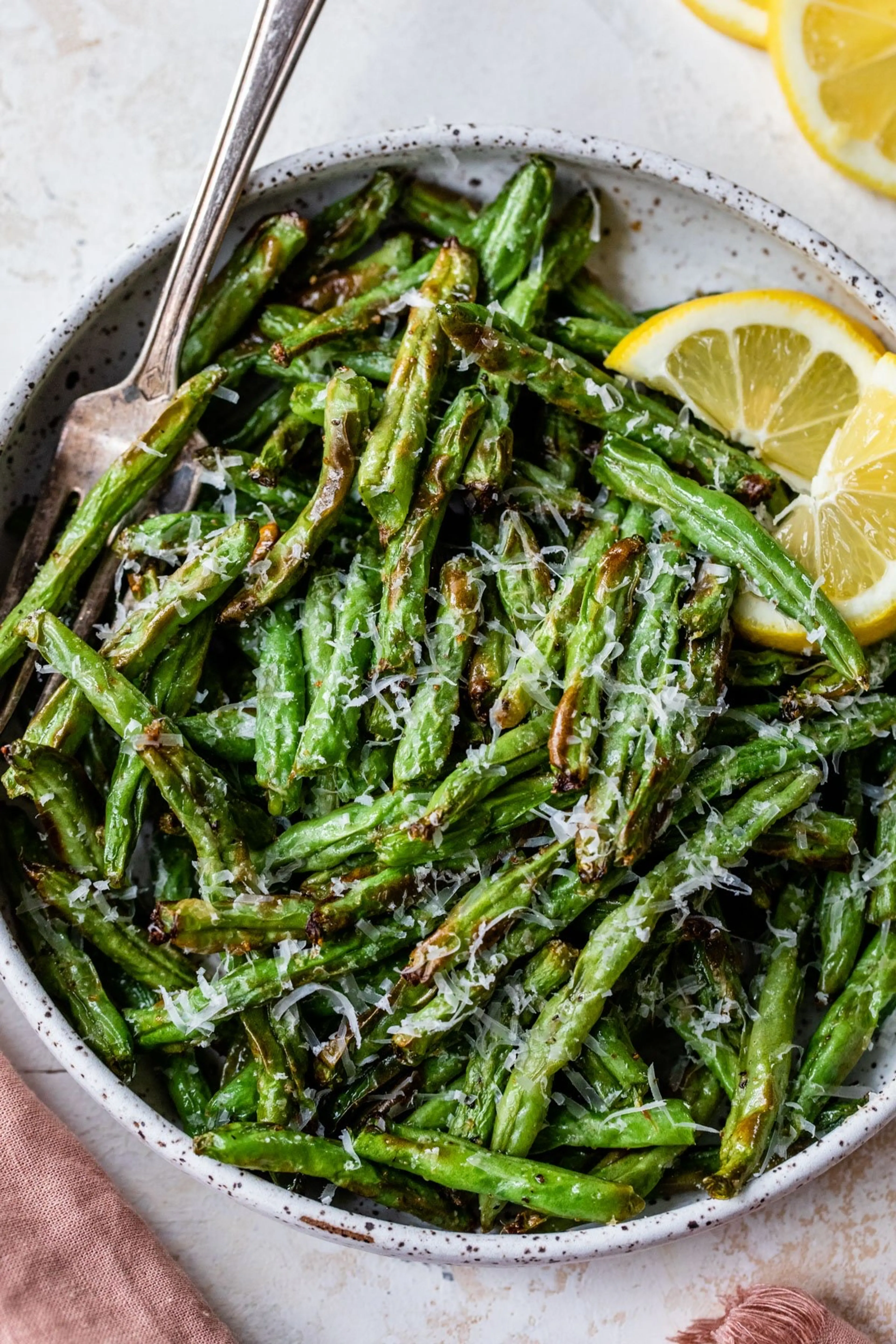 Air Fryer Green Beans