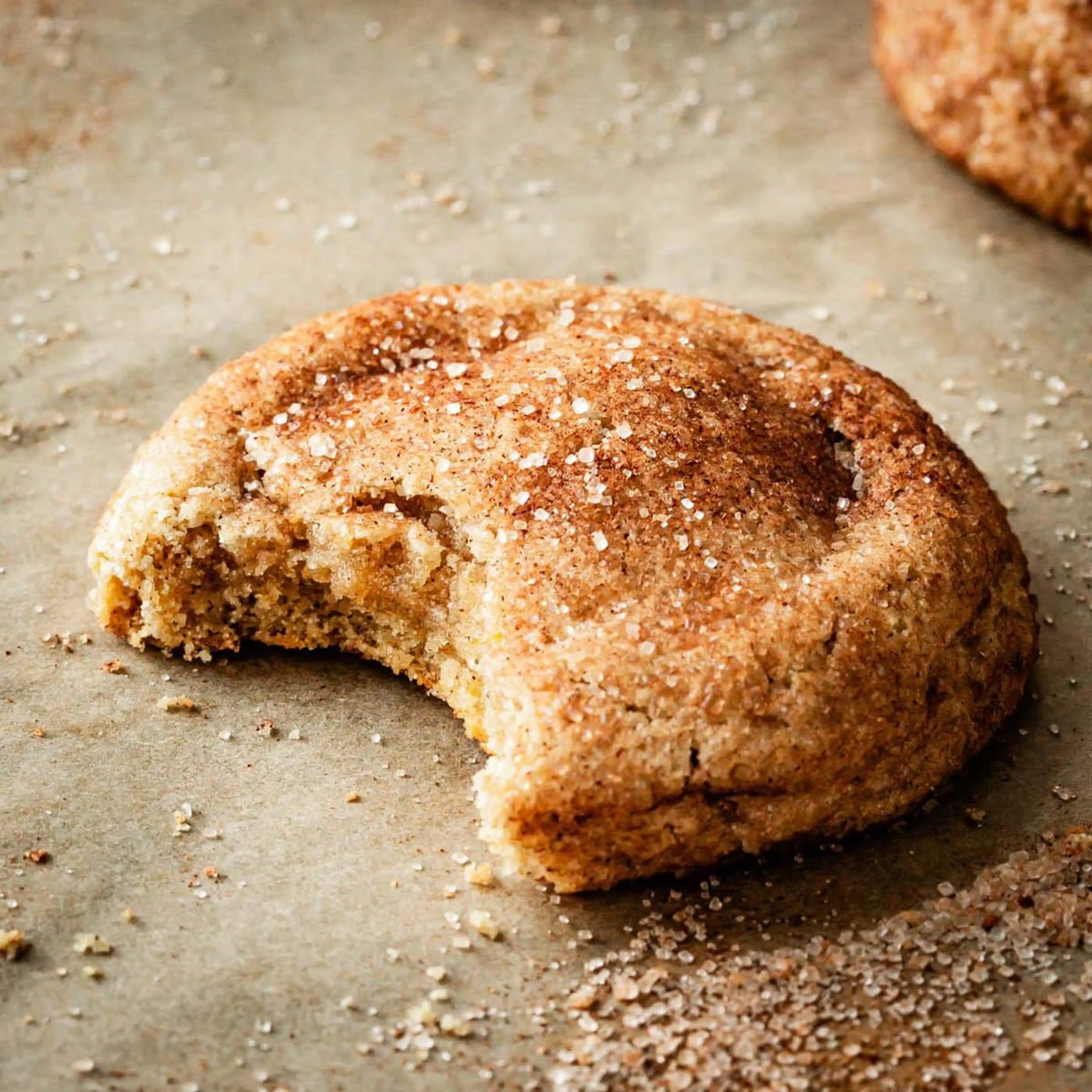 Masala Chai Snickerdoodles (GF)