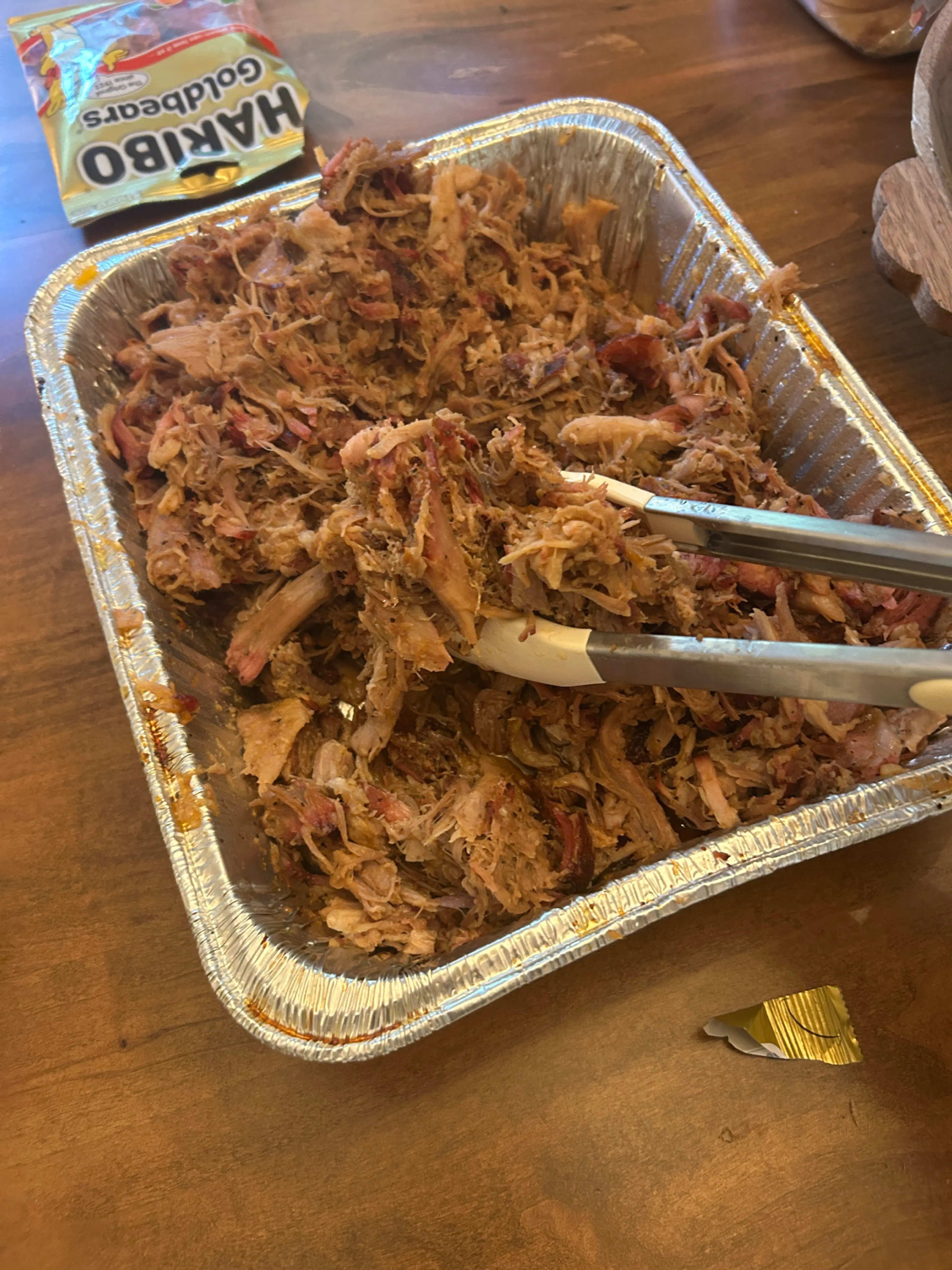 Smoked Pulled Pork