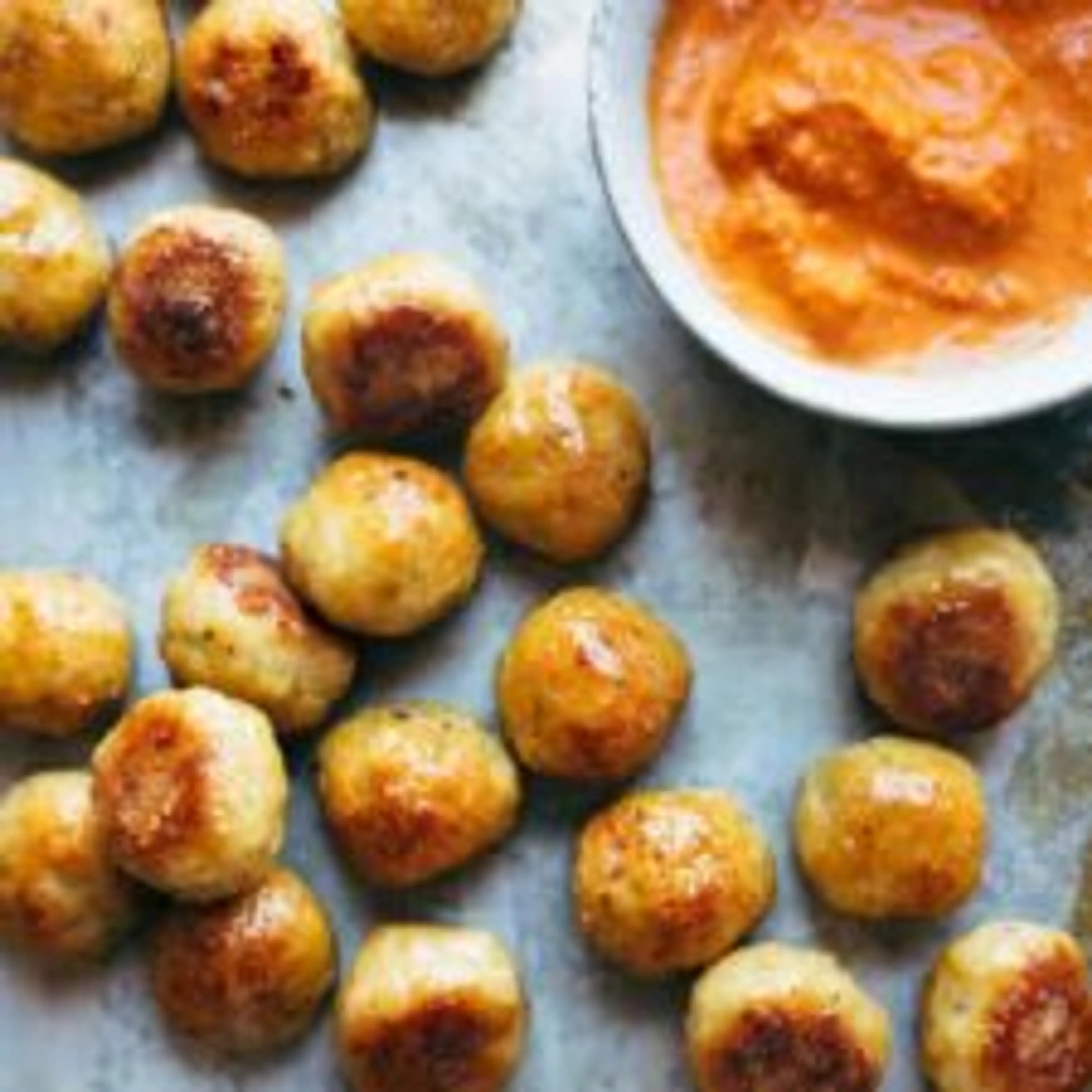 Best Anytime Baked Chicken Meatballs