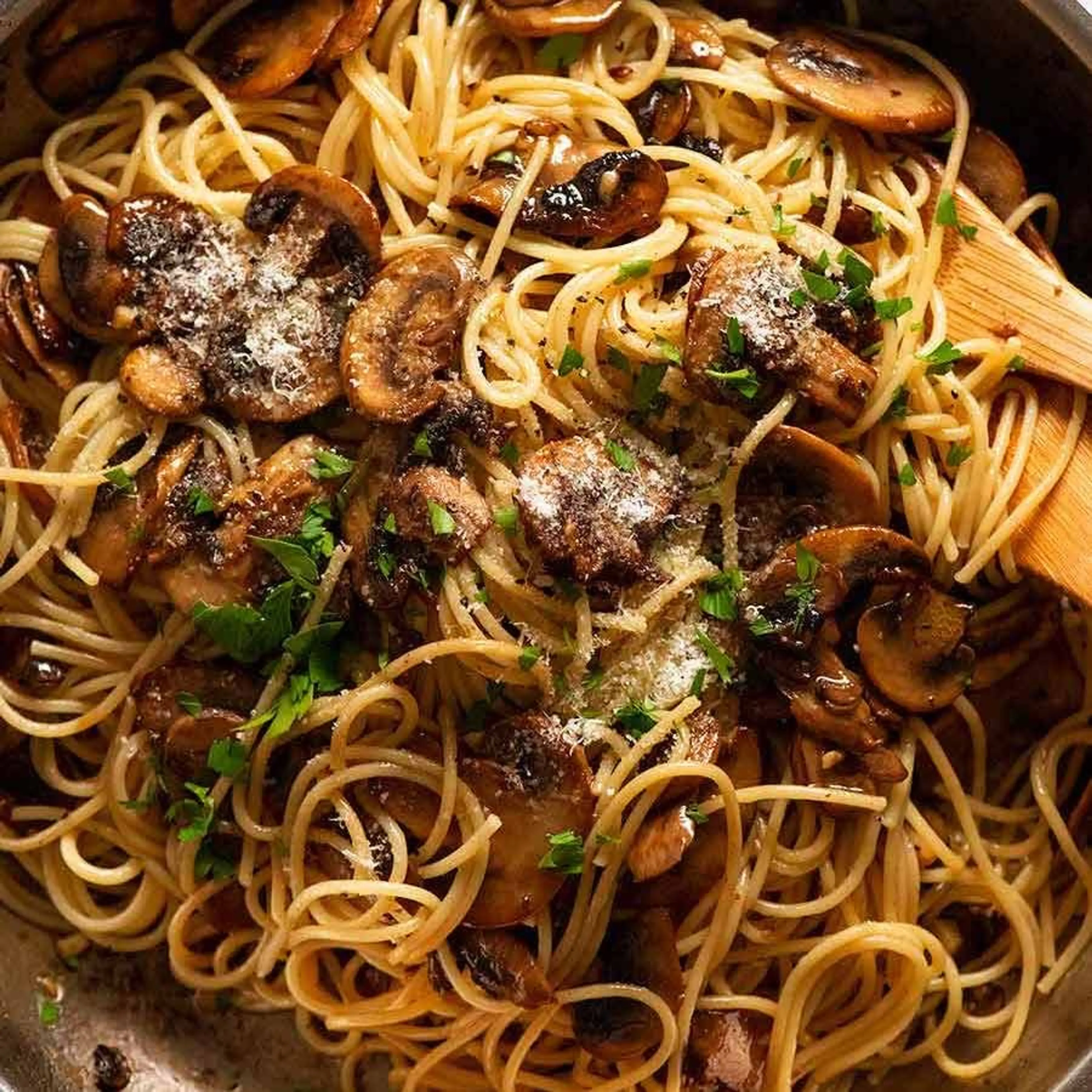 Mushroom Pasta