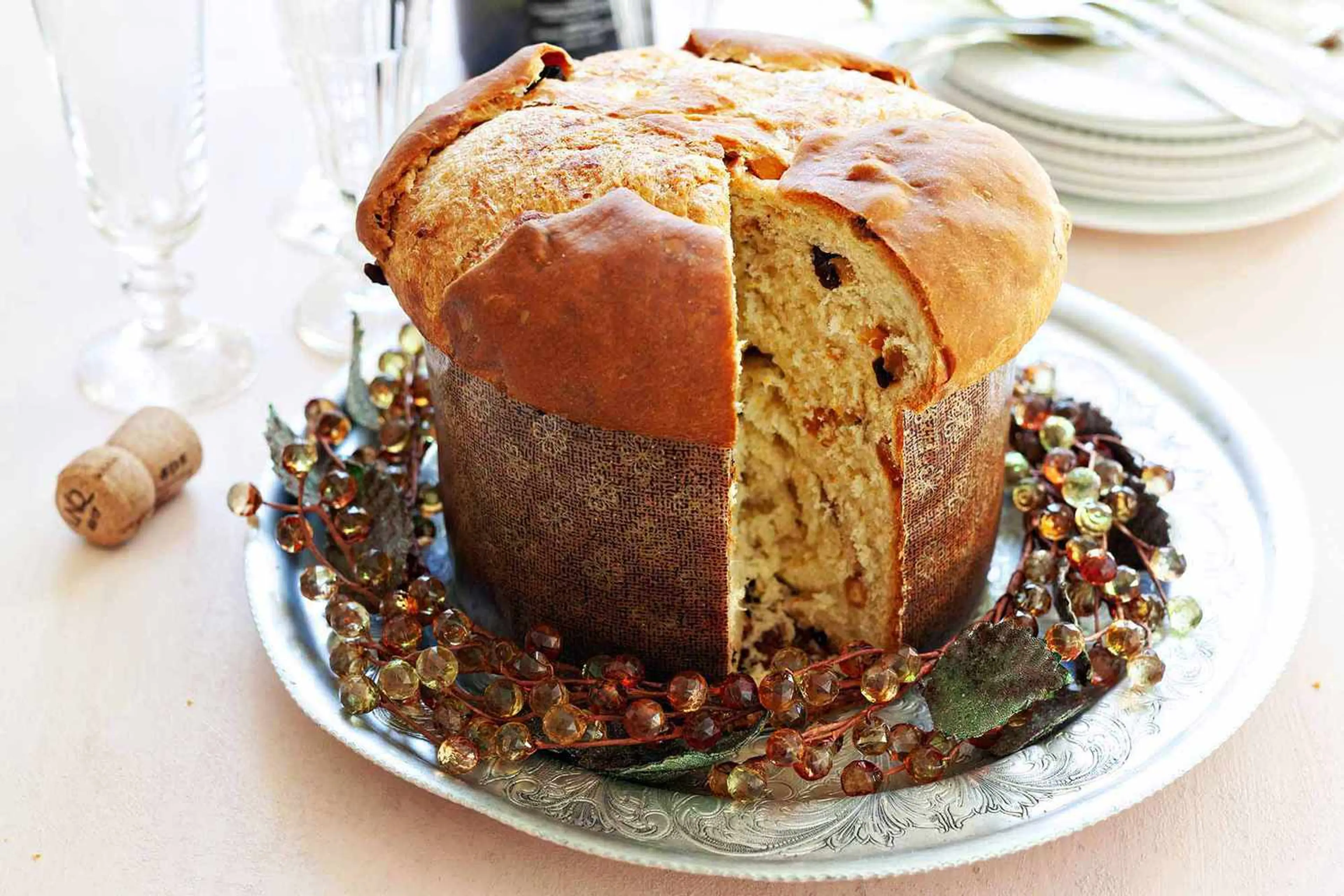 Traditional Panettone