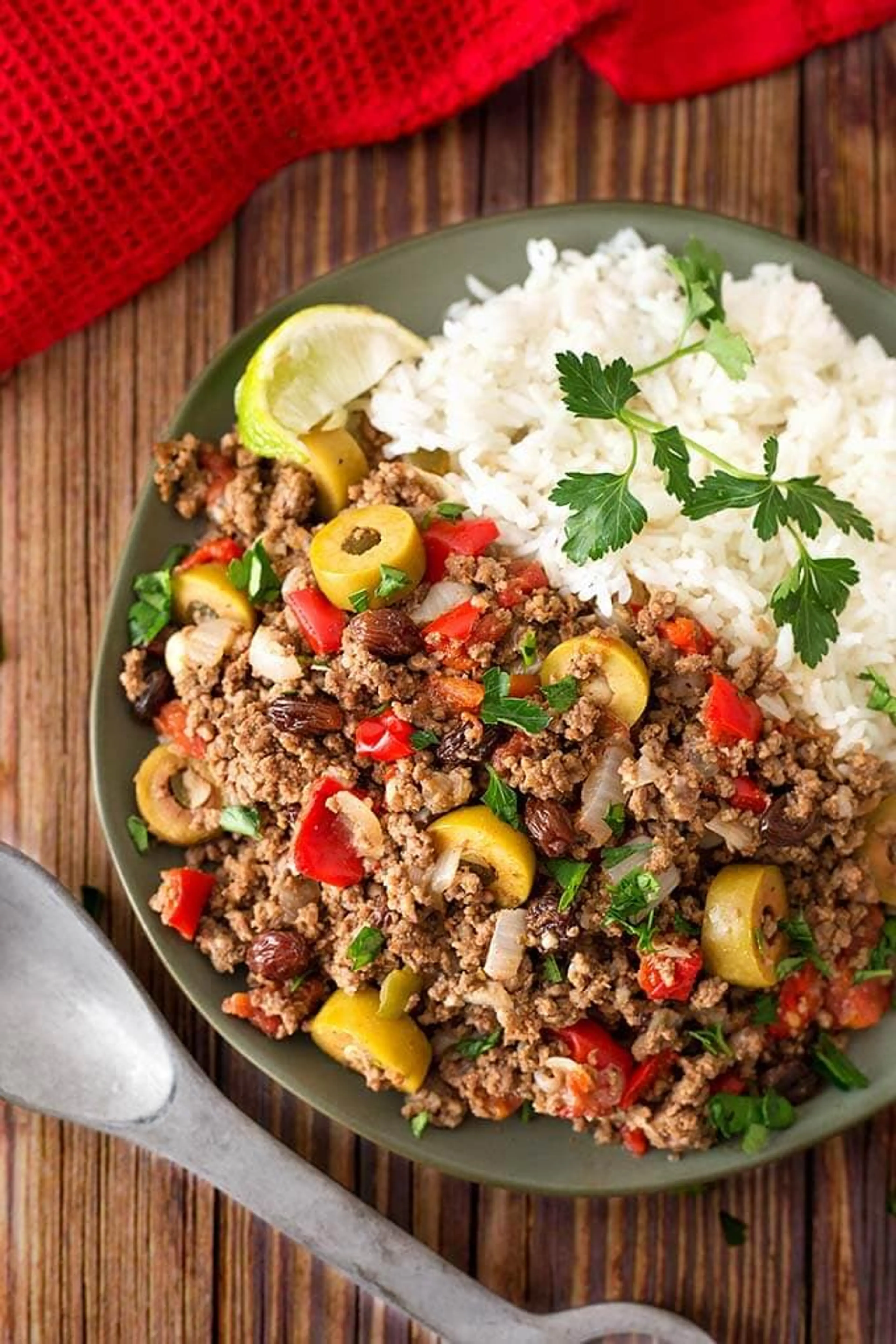 Instant Pot Picadillo