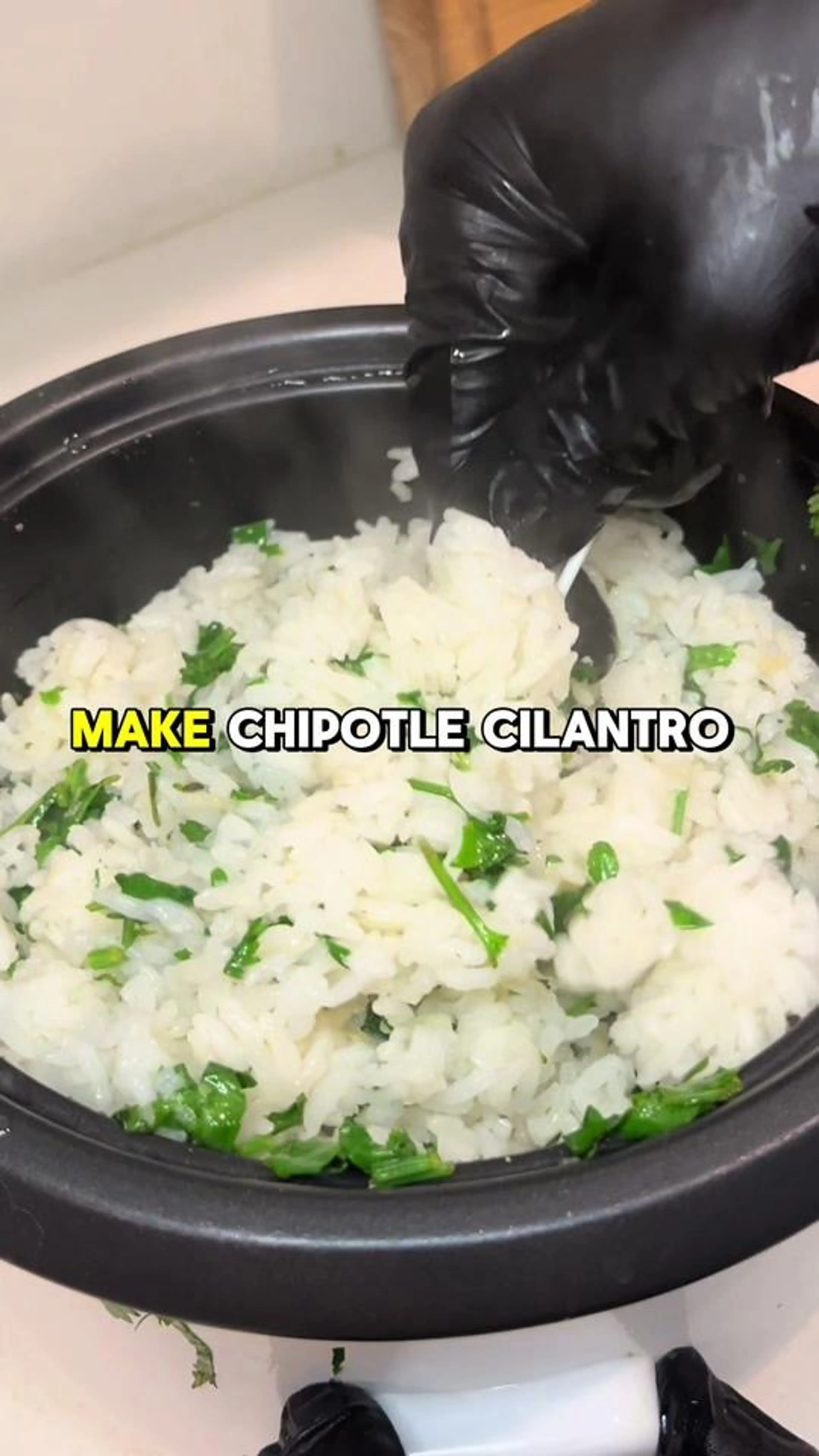 Chipotle's Cilantro Lime Rice