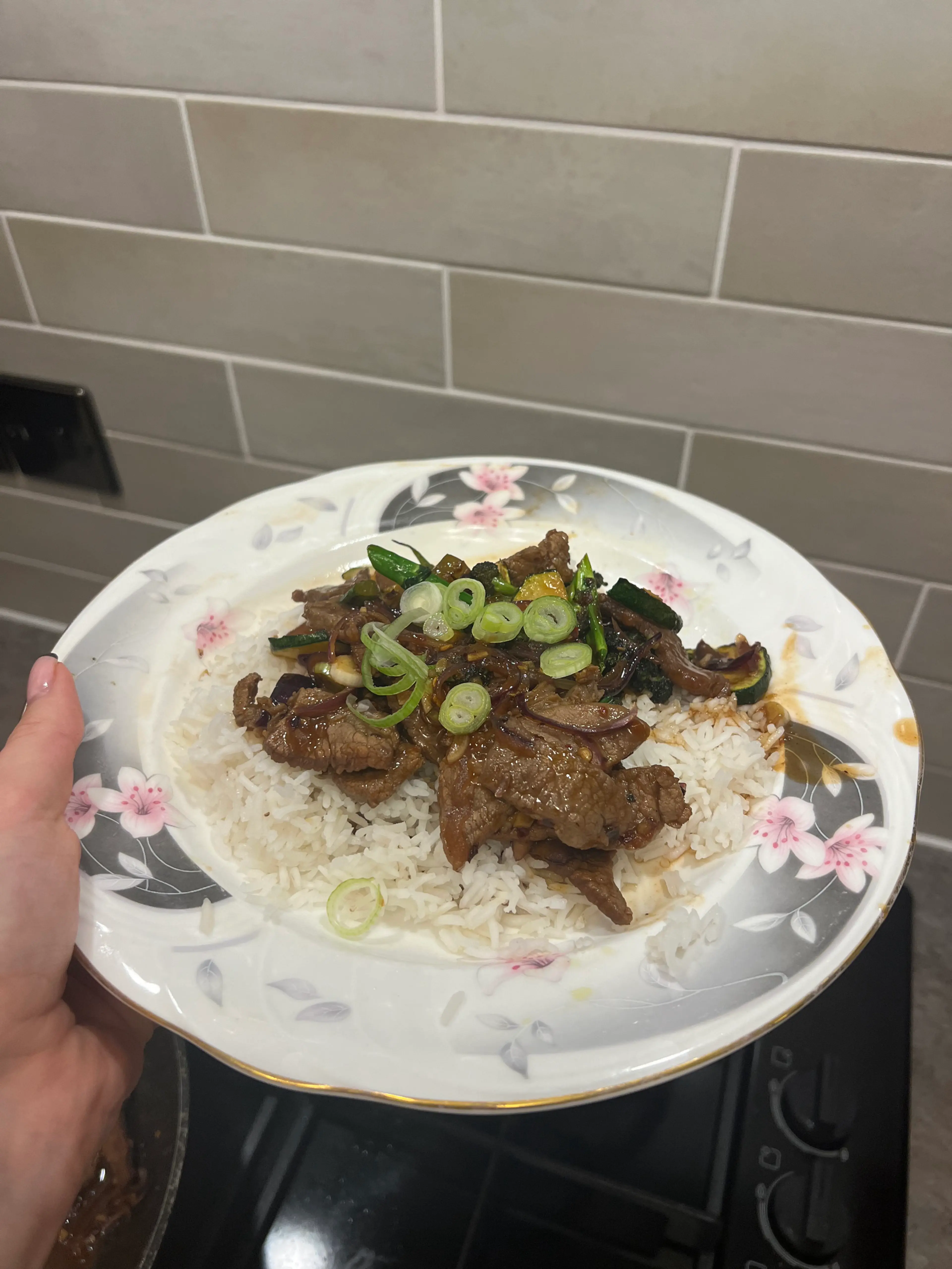 Quick Chilli Beef