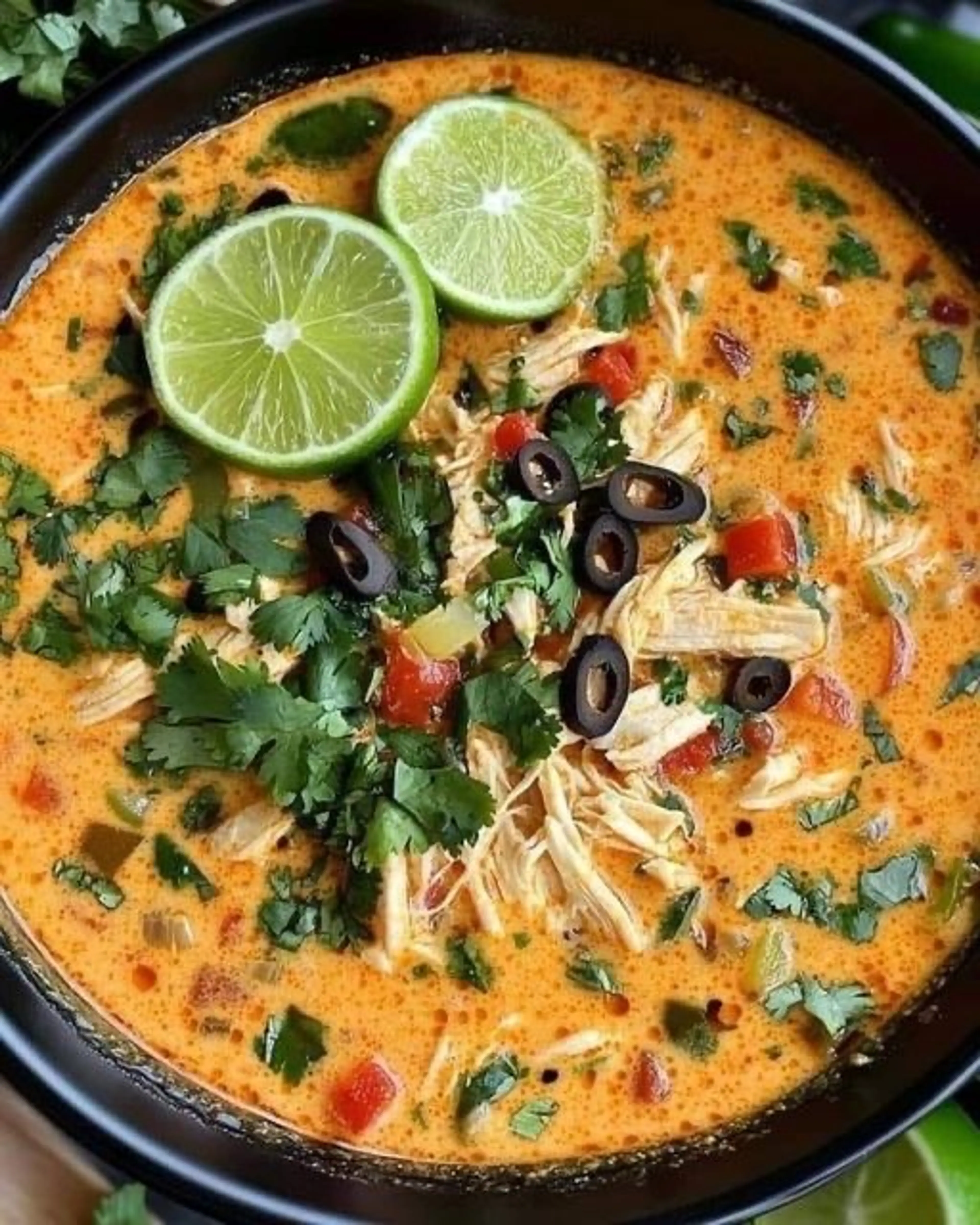 Chicken Enchilada Soup