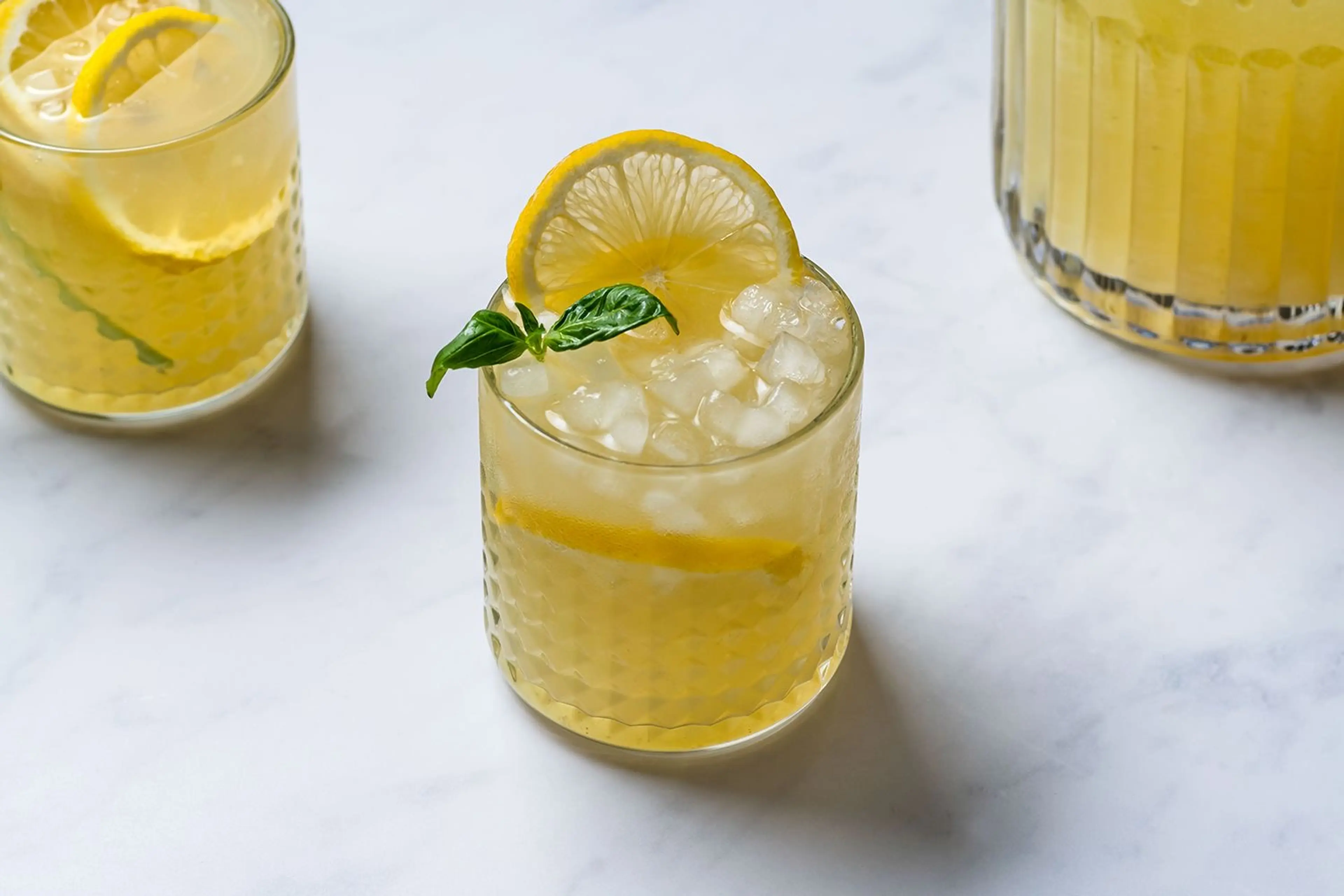 Basil Lemonade Recipe