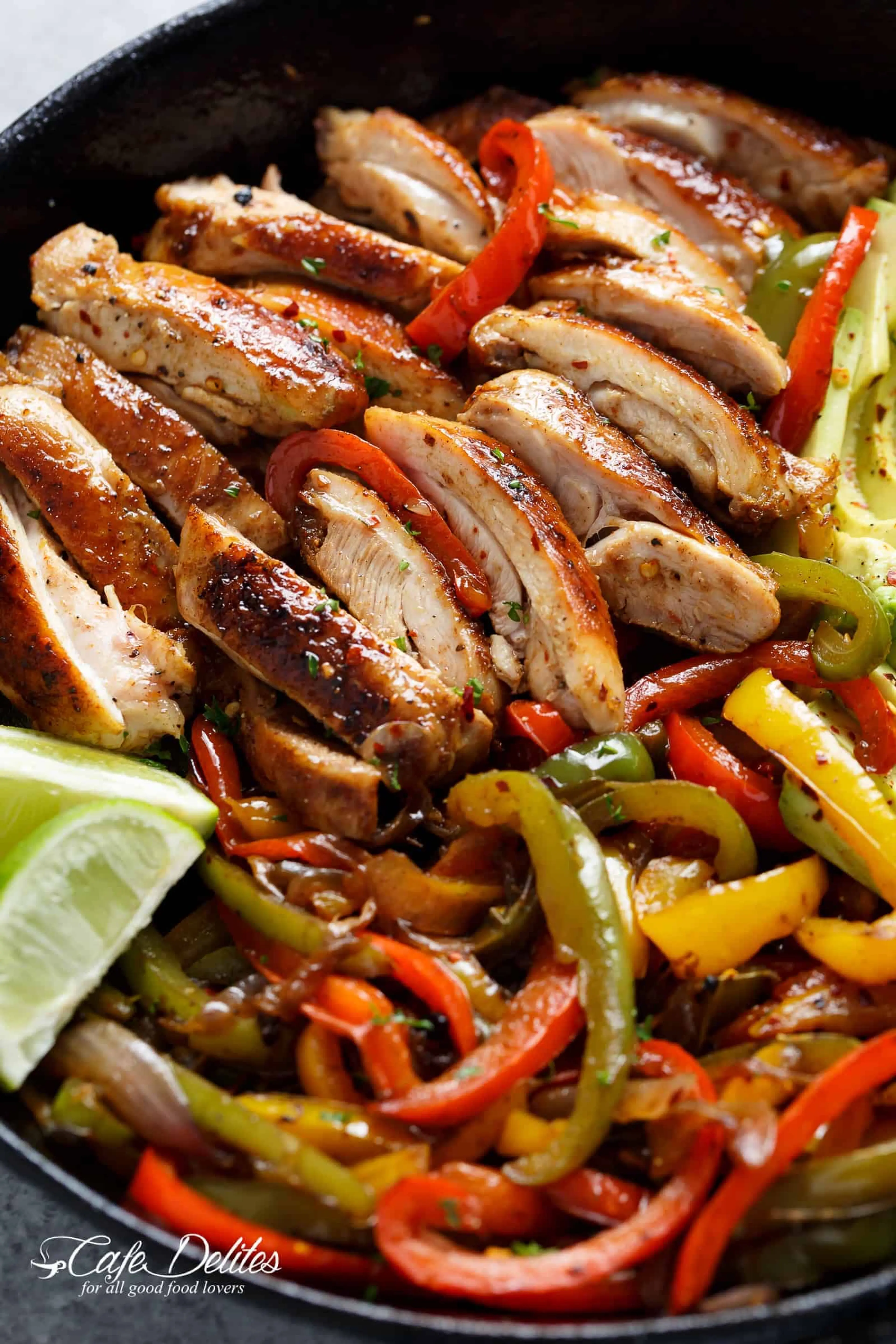 Best Chicken fajitas