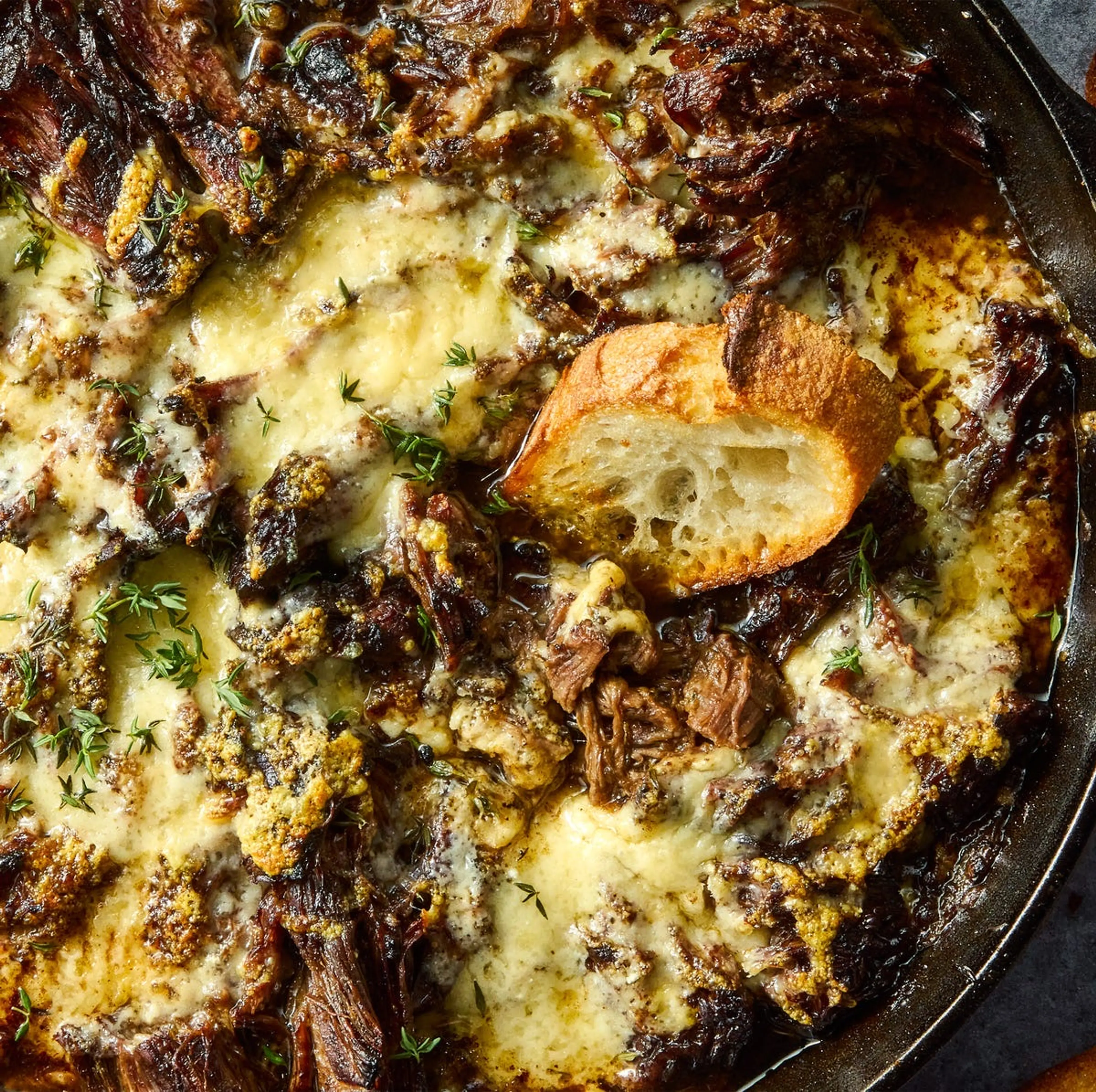 French Onion Pot Roast