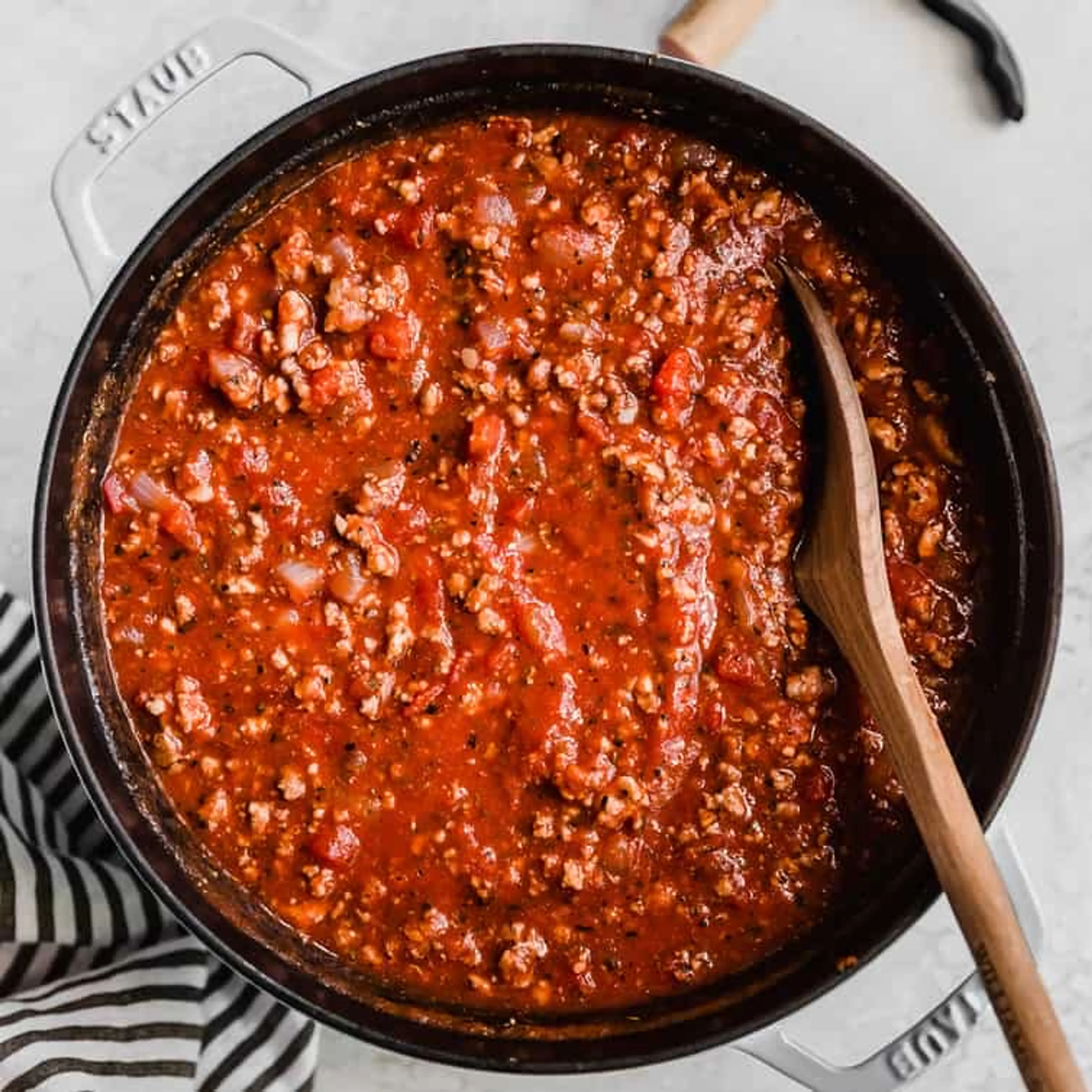 Homemade Meat Sauce