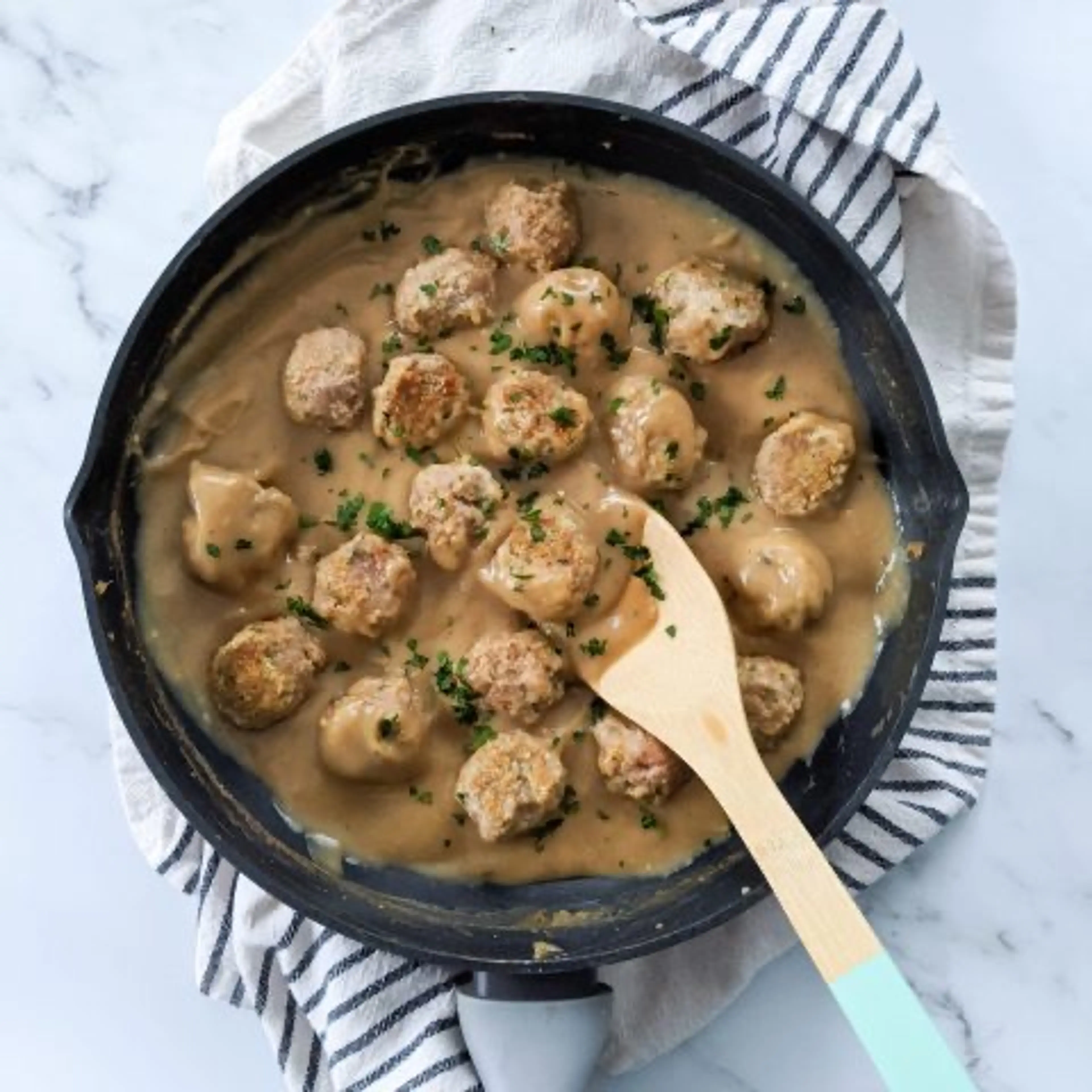 Turkey Swedish Meatballs Healthy Recipe