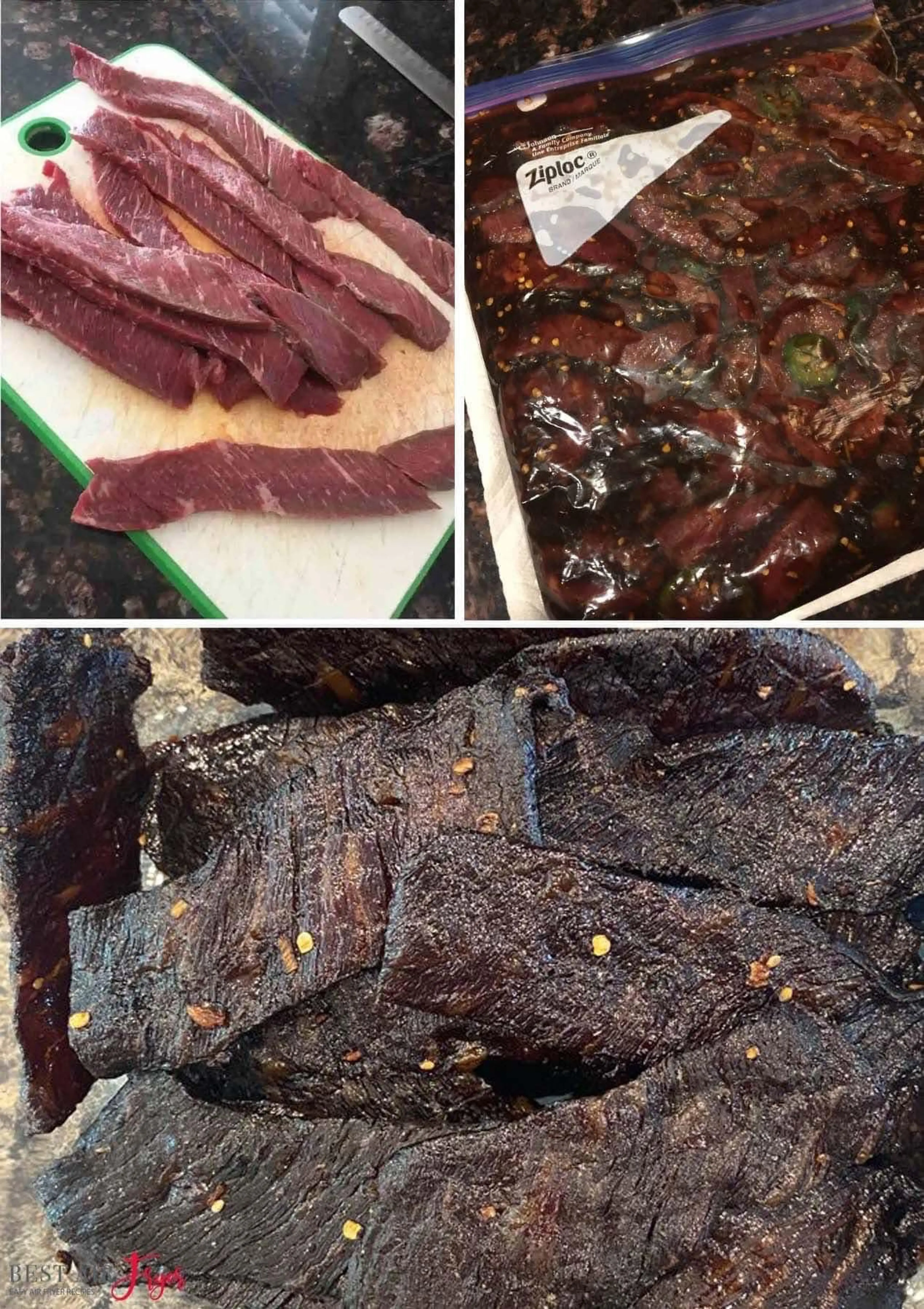 Air Fryer Beef Jerky