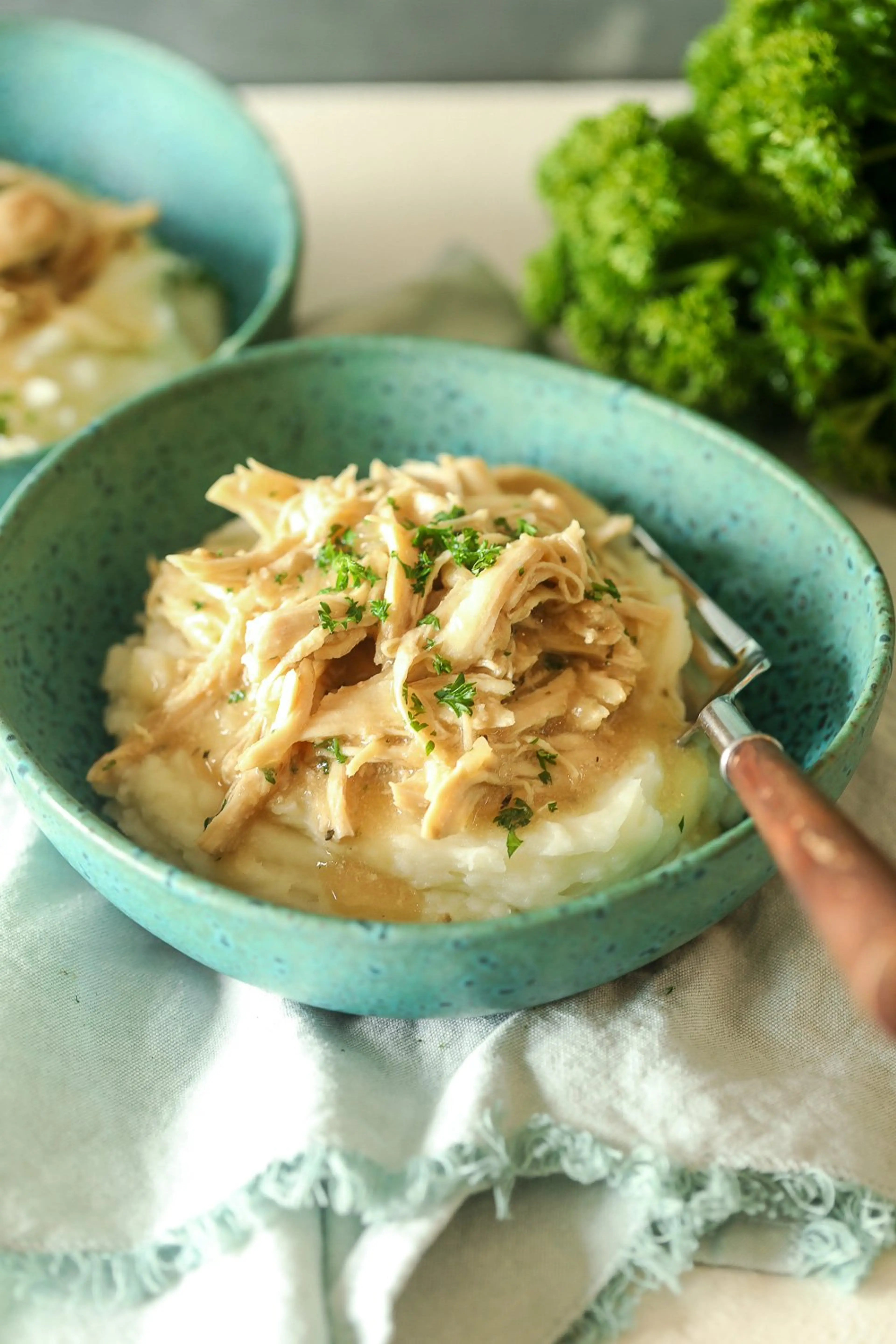 Instant Pot Creamy Dijon Chicken