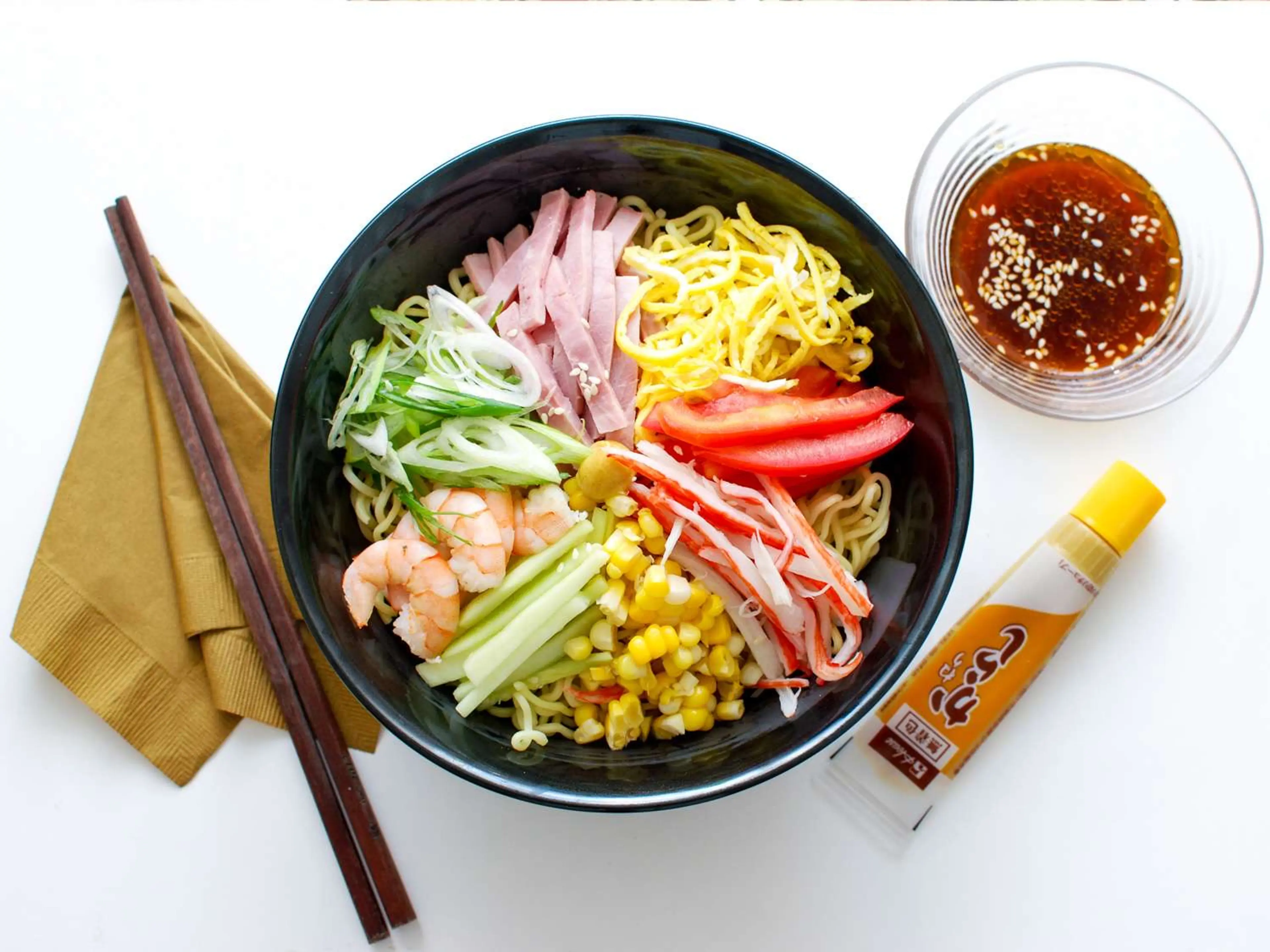 Hiyashi Chuka (Cold Ramen)