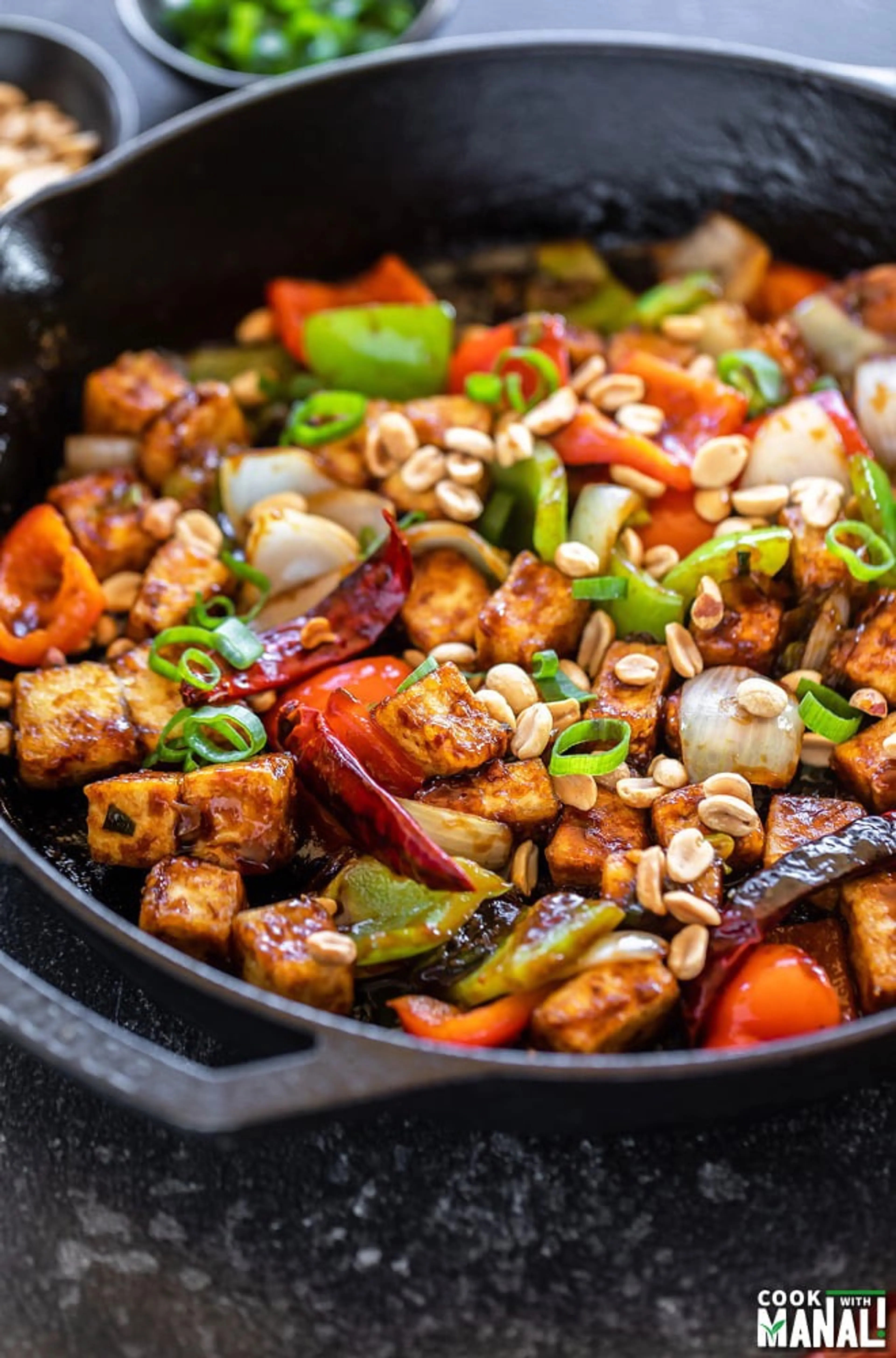 Kung Pao Tofu