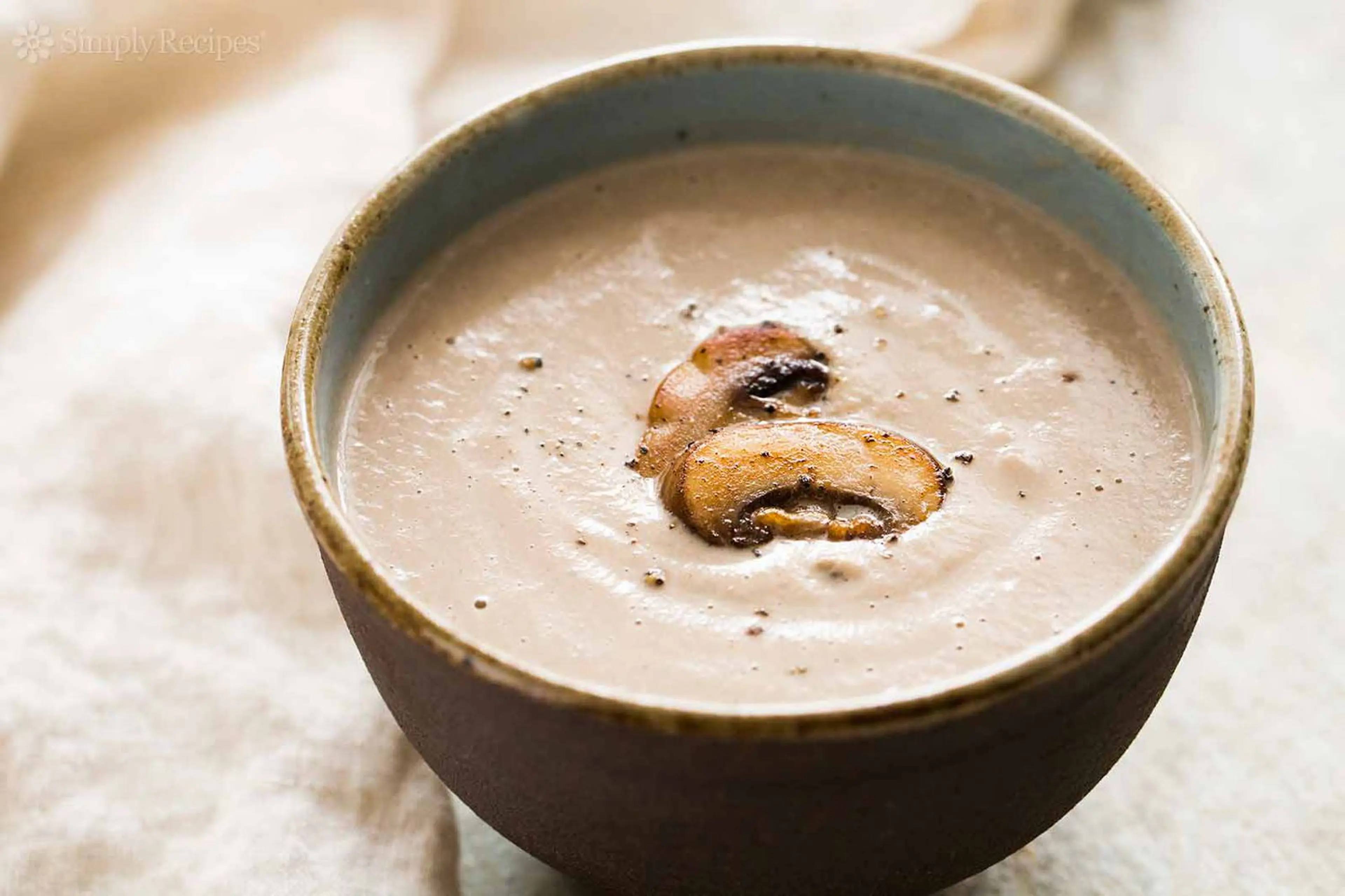 Cream of Mushroom Soup